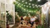 Ghirlanda Luminoasa de Exterior, lungime 40 m, cu 1 Led/m, Glob Opac, Recolight Decor