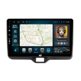 Navigatie Toyota Yaris (2020+) 4GB RAM Android Octacore Slot Sim 4G DSP GPS Wi-FI Carplay Android Auto USB Bluetooth Waze Touchscreen 10.1 inch