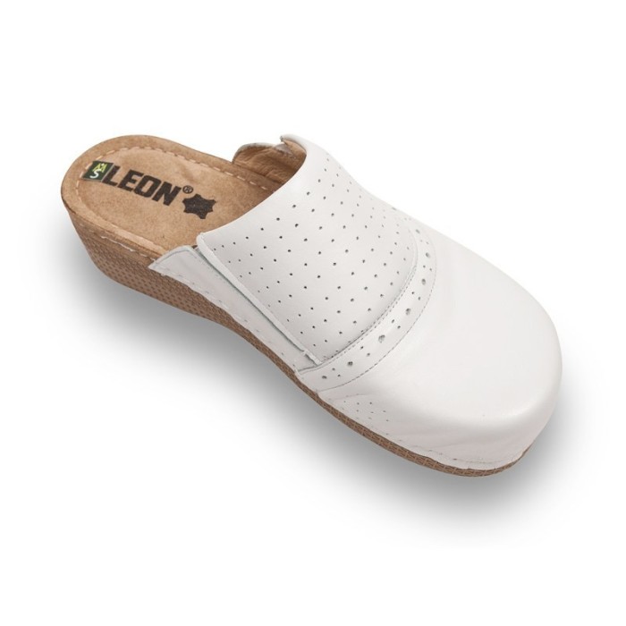 Saboti medicali Leon 400 alb – dama Saboti medicali Leon 400 alb – dama