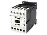 Contactor 4-Pole NC/NO 230V 4A pentru Șină DIN