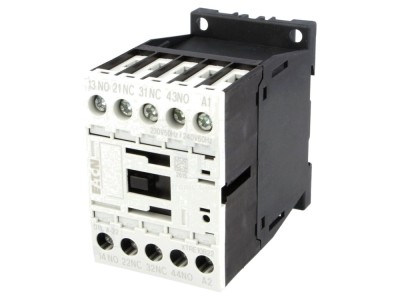 Contactor 4-polar 230V AC, 4A foto