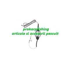 Montura Crap, Leadcore ,momitor cu autointepare 50g ,carlig legat nr 2/4/6/8