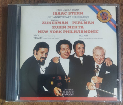 CD Isaac Stern &amp;ndash; 60th Anniversary Celebration foto