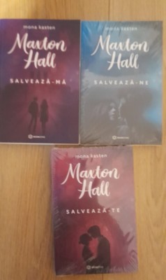 Mona Kasten - Maxton Hall, 3 volume. Salveaza-ma foto
