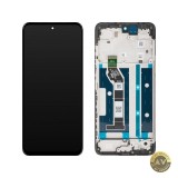 Display cu Touchscreen Motorola Moto E15 / G05 cu Rama Negru Service Pack 5D68C29300