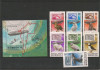 Mongolia 1981, fauna, zepelin, Mi. 1413/1419+Block 76, MNH, Nestampilat