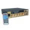 Amplificator audio, Bluetooth, telecomanda inclusa, USB/SD, FM, Karaoke, Amplificare 2 x 80W