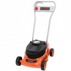 Jucarie Smoby Fun Masina de tuns iarba Black &amp;amp; Decker foto