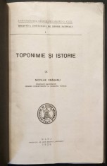 1928 TOPONIMIE si ISTORIE &ndash; Nicolae Draganu &ndash; Originea Numelor Satelor de pe VALEA SOMESULUI de SUS si Vechimea Lor 178 pag Studii Lingvistica Cluj