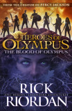 Heroes of Olympus - Vol 5 - The Blood of Olympus, Penguin Books