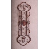 Suport pentru sticle din fier forjat Antik Brown WK023