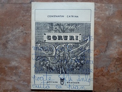 CONSTANTIN CATRINA - Coruri, 1988 foto
