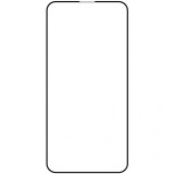 Folie de protectie Ecran OEM pentru Apple iPhone 15 Pro Max, Sticla Securizata, Full Glue, 6D, Neagra