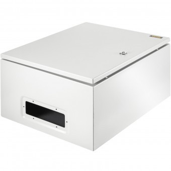 Tablou electric din otel, Dimensiune 50 x 40 x 25 cm, 2 x chei, IP 66, Placa din spate detasabila foto