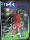 Revista fotbal (oficiala) UEFA-direct 2010