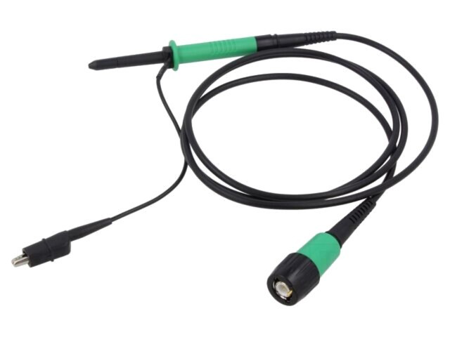 Sondă pasivă CAL TEST 250MHz 1M&Omega; pentru osciloscop 1,4ns 10-35pF 1,2m