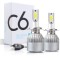 Bec cu led C6 H7 Putere: 18W - 3500 lumen 6000k 12V OMC
