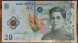 Cumpara ieftin Romania - bancnota de colectie mai rara - 20 lei 2021 - Ecaterina Teodoroiu - polimer, circulata - stare foarte buna !