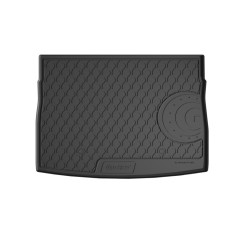 Tavita portbagaj Vw Golf Sportsvan, 2014 -&amp;gt; prezent, ptr podea inaltata, din cauciuc Rubbasol, marca Gledring