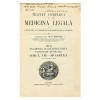 Dr. Mina Minovici, Tratat complect de medicină legală, 1928-1931, două volume, cu dedicație