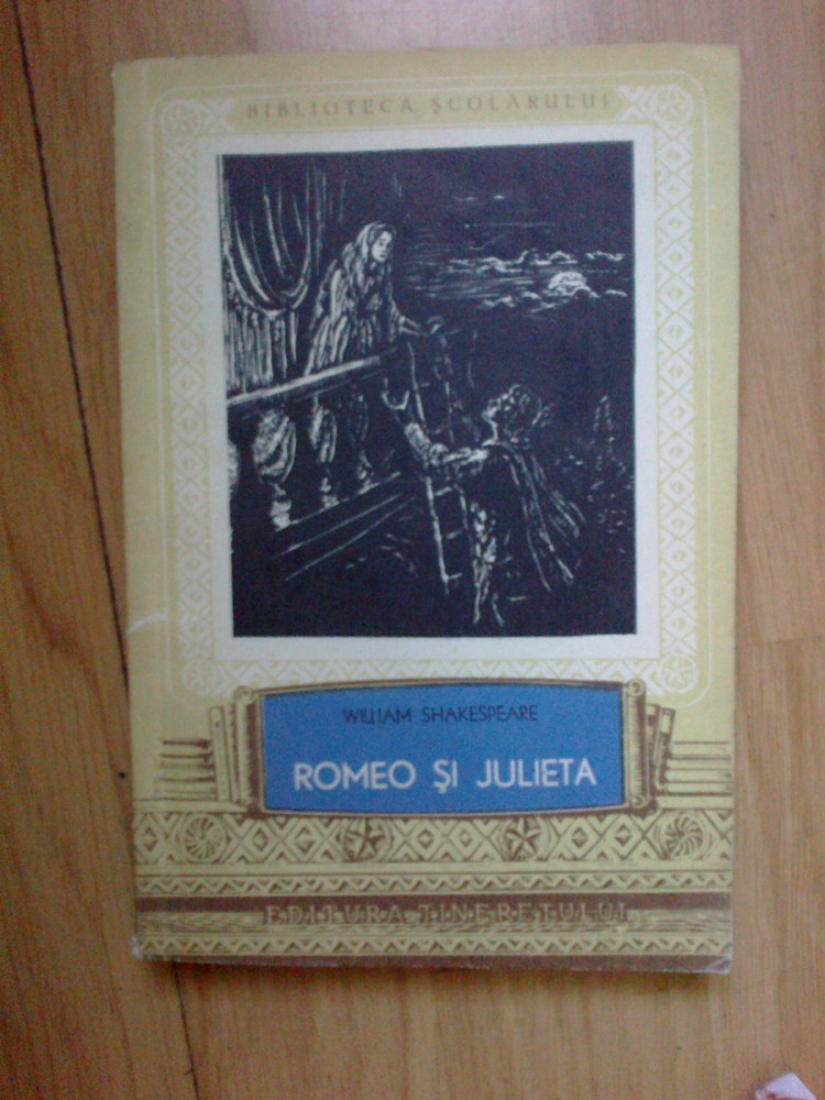 N5 Romeo si Julieta - Shakespeare | Okazii.ro