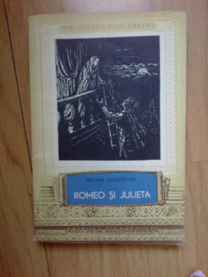 n5 Romeo si Julieta - Shakespeare foto
