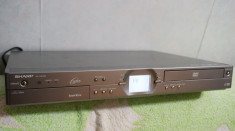 DVD recorder cu HDD Sharp DV-HR350 defect foto