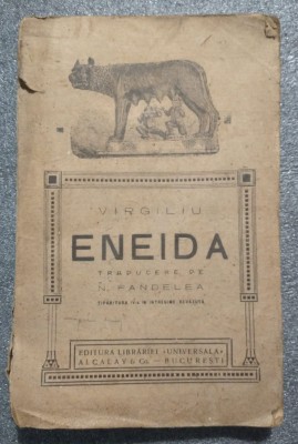 Virgiliu - Eneida (trad. N. Pandelea) (1925) foto