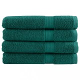 vidaXL Prosoape de saună premium SOLUND 4 buc. 80x200 cm 600 gsm