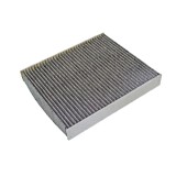 Filtru habitaclu carbon activ Toyota YZZ86, FP 87139, antibacterian, praf fin, 216x186x30 mm