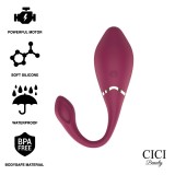 Ou Vibrator Telecomanda Silicon Premium Cici Beauty, Vibratii Punct G, Reincarcabil USB, Silentios, Sex Shop, Justforme