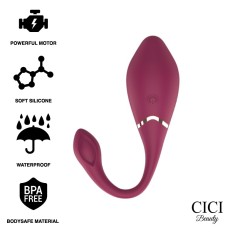 Ou Vibrator cu Telecomanda premium Silicon Cici Beauty