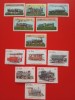 CUBA. LOCOMOTIVE - SERII COMPLETE MNH, Nestampilat