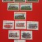 CUBA. LOCOMOTIVE - SERII COMPLETE MNH
