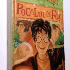 Harry Potter. Pocalul de Foc - Rowling, CARTONATA, PRIMA EDITIE ROMANIA, EGMONT