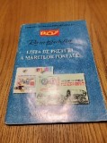 LISTA DE PRETURI A MARCILOR POSTALE - Valabil de la 12 Iulie 1999