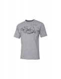 Tricou Savage Gear Cannibal Ink Grey Melange,Marime XL