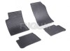 Covorase Cauciuc Auto Dedicate Citroen C3 Mk3 2017- Rigum, Negre, Margine Protectie 1cm, Impermeabile