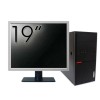Pachet Calculator Second Hand LENOVO M800T Tower, Intel Core i5-6500 3.20 - 3.60GHz, 8GB DDR4, 256GB SSD + Monitor 19&amp;quot; NewTechnology Media
