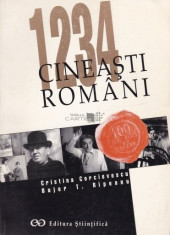 1234 CINEASTI ROMANI - CRISTINA CORCIOVESCU foto