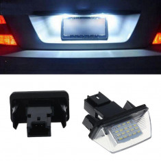 Set Lampi Numar Inmatriculare Led Peugeot 306 1993-2003 PC102-7601