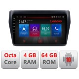 Navigatie Suzuki Swift 2017-2019 E-2179 Octa Core cu Android Radio Bluetooth Internet GPS WIFI DSP 4+64GB 4G RESIGILAT CarStore Technology