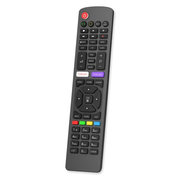 Telecomanda pentru televizor LG, PHILIPS, SRP4030, Compatibila cu Smart TV, 10 m, Negru