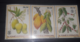Cumpara ieftin S.Tome E PRINCIPE 1981 fructe exotice,3v,MNH,NESTAMPILATA, Nestampilat