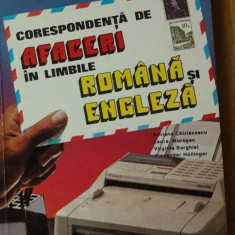 CORESPONDENTA DE AFACERI IN LIMBILE ROMANA SI ENGLEZA - ADRIANA CHIRIACESCU 2000