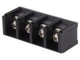 Regletă de Conexiuni PCB 16mm cu 4 Piste
