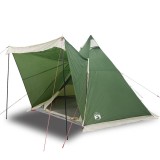 Cumpara ieftin Cort de familie Tipi pentru 6 persoane, verde, impermeabil