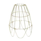 Capac de protectie pentru lampa de &icirc;ncalzire pui si animale, galvanizat