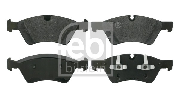 FEBI BILSTEIN 16621 set placute frana,frana disc