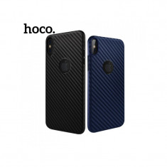 Husa iPhone XS Hoco Delicate Shadow Albastra foto